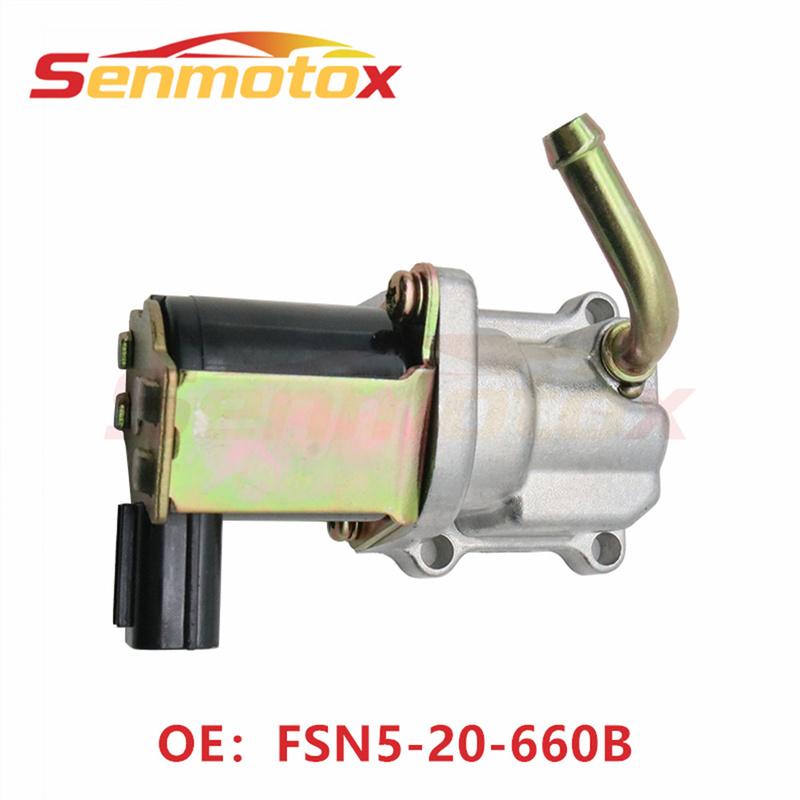 FSN5-20-660B Idle Air Speed Control Valve For Mazda Familia BJ 323 Protege5 Isamu Genki Allegro Etude Ford Activa Lynx Car Parts