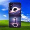 Film I-Interstellar movie Phone Case For Samsung Galaxy A13,A21s,A22,A31,A32,A52,A53,A71,A80,Soft Black Shell