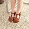 [BABYZZAM] Unisex Moana Sandals Brown, Y866, 7000008892, Popular Korean Shoes