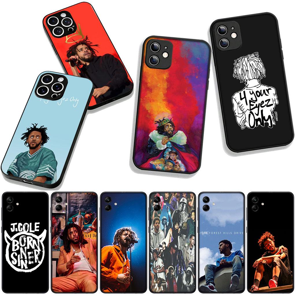 Cover for Xiaomi Poco F7 F6 F8 Ultra F5 X7 X6 X5 X3 NFC M7 M6 Pro C85 C75 C65 C71 C61 Phone Case Rap pop j Cole Wallpaper