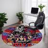 1 шт. Круглый ковер KISS Music Office, Под офисные стулья, Спальня, Гостиная, Домашний декор a1016299