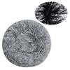 Round Large Dog Bed Winter Warm Plush Dog Bed for Medium Dog House Sleeping Dog Kennel Removable Small Cat Sofa Accessories