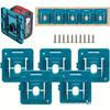 Настенный держатель для аккумуляторов 18В Makita и Bosch (BL1850/1840/1830)
