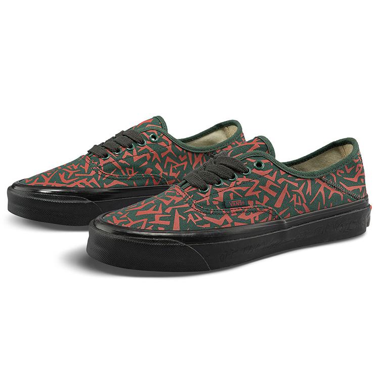 Vans Така Хаяси x Vans Style 43 Lx 'Geo Camo - Jungle Green' VN0A7Q4YA6T