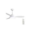Ceiling Fan 120cm Dc 38w + Light 22w 2.160lm 3.000k - 4.000k - 5.000k Mod. Arctic Edm