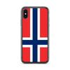 Coque Télephone Drapeau Svalbard Et De Jan Mayen - iPhone XS