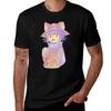 Футболка с принтом 'OneShot Niko Pancakes' Повседневная футболка