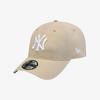Кепка-бейсболка New Era New York Yankees из сирсакера, без жесткого каркаса, бежевая 15206349
