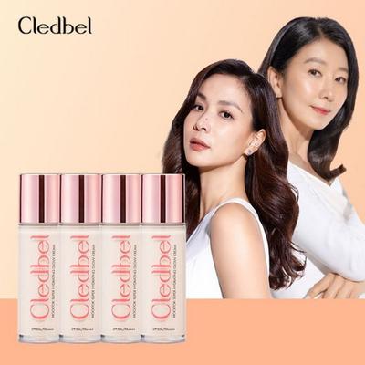 Крем для сияния Cledbel Multok Glow Cream X4, одинарный вариант, 4 шт.
