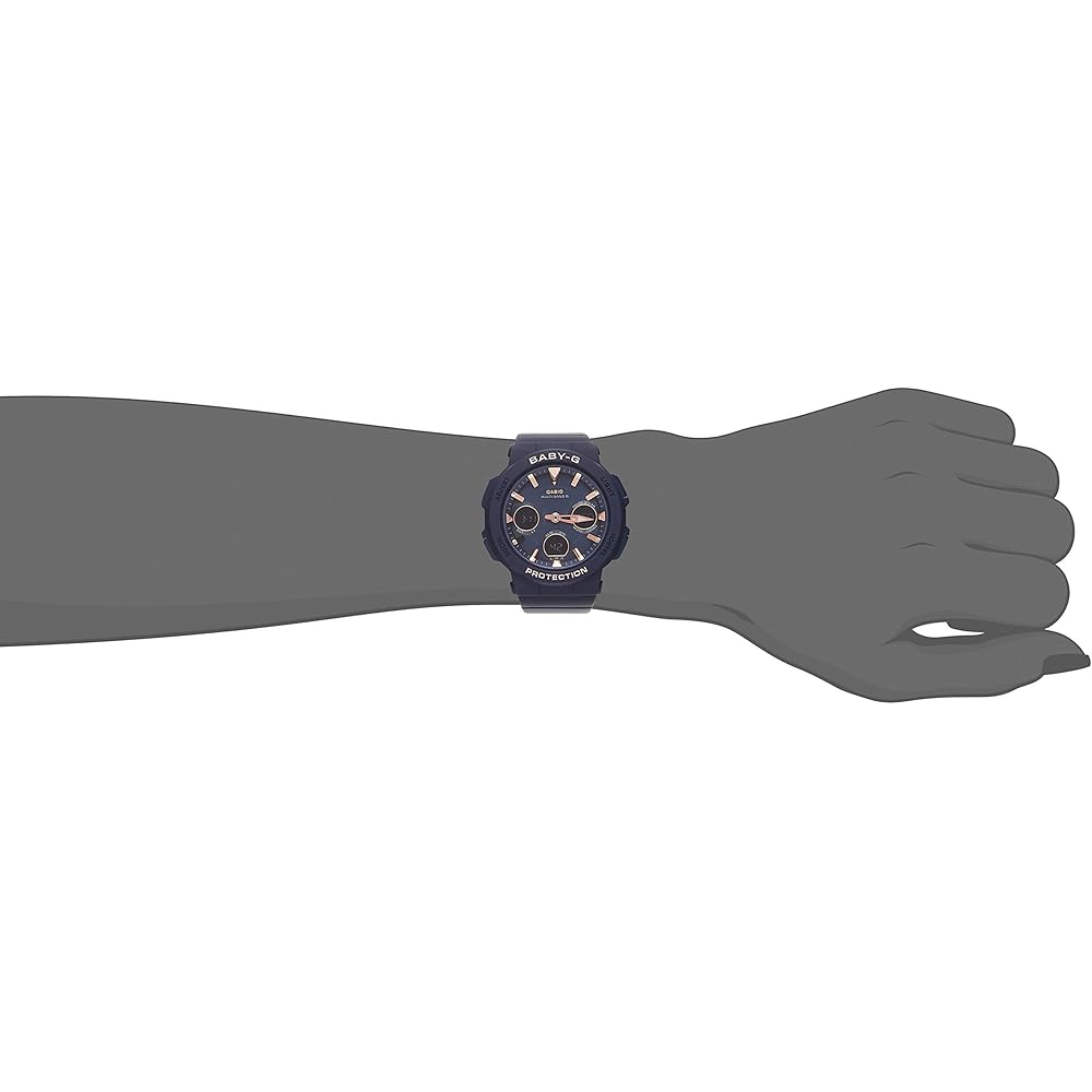 Casio Baby-G Часы с солнечной батареей и радиосинхронизацией BGA-2510-2AJF Женские Синий цвет