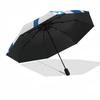 Schalke 04, - Automatic Opening and Closing, 8-rib Structure Portable Umbrella, Suitable for Men and Women in All Seasons - Perfect Gift for