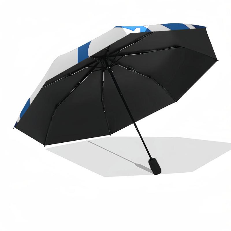 Schalke 04, - Automatic Opening and Closing, 8-rib Structure Portable Umbrella, Suitable for Men and Women in All Seasons - Perfect Gift for