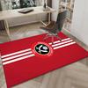 1PC She-ffield Fc Crest Rug Game Carpet, Floor Mat for Bedroom Living Room Entryway Rug, Home Decor Idea Gift for Christmas birthday