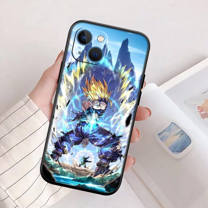 Dragon Ball Gohan New High-End Shell Phone Case for iPhone SE X XS XR 16E 17 11 Pro Max 8 7 6 6s Plus Air