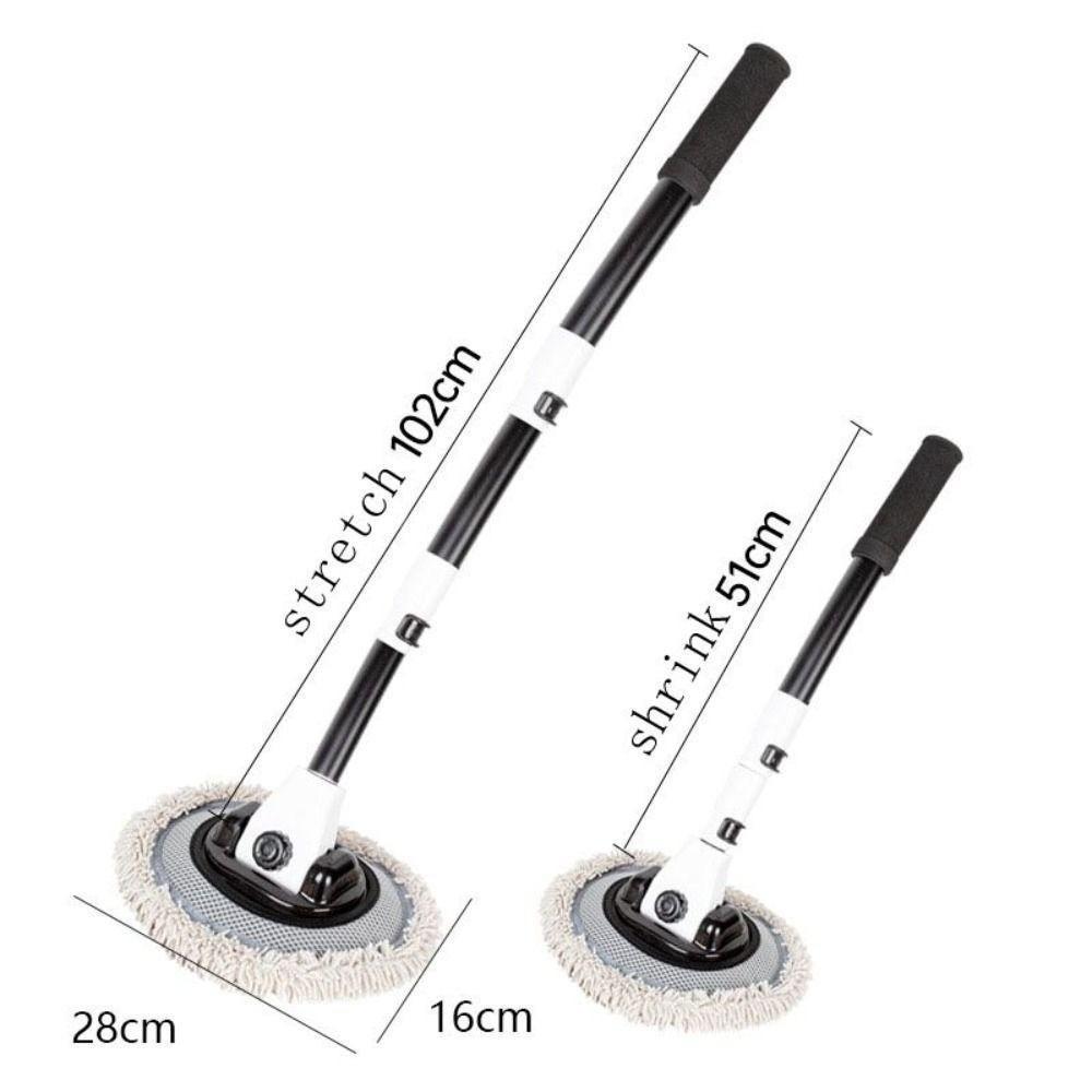 Detachable Car Cleaning Brush Telescopic Car Wash Mop Portable Car Wash Brush Auto Accessories