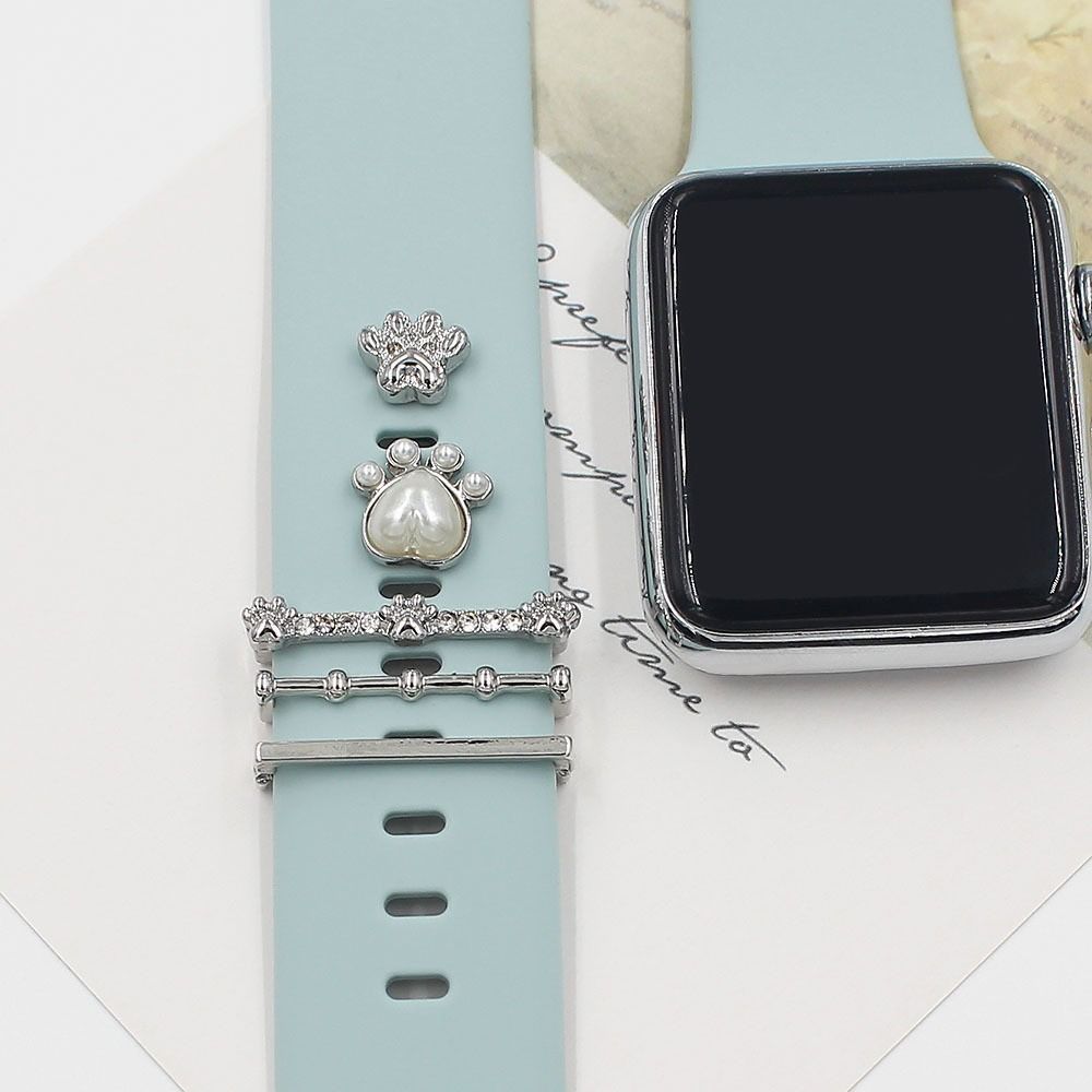 Creative Bracelet Brooch Decorative Ring Watch Band Ornament Wristbelt Charms Strap Accessories