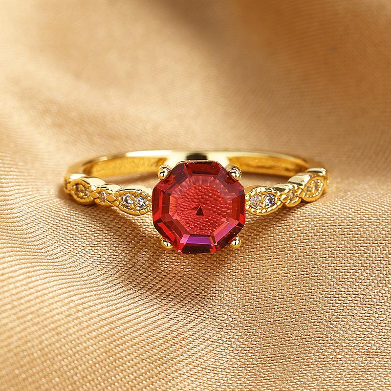 Классическое кольцо Lindon из медного сплава с цирконием, женские ювелирные изделия, свадебный подарок для вечеринки