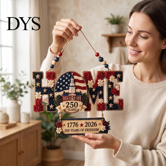 Легкий ручной декомпрессионный хобби DIY Ткань ДОМ Набор для тыканья (Poke Art), Материалы для ручной работы, Набор для рельефного изображения на дверь, Упаковка с деревянной основой и подвесом