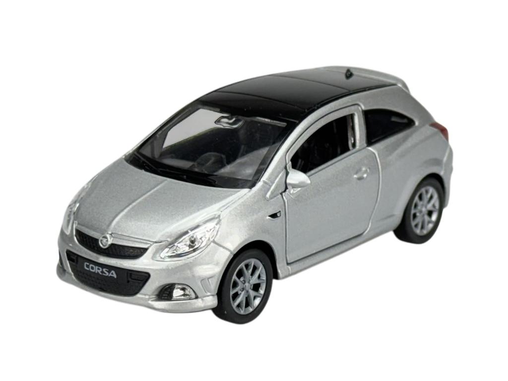 WELLY OPEL CORSA OPC SILVER 1:34 42363