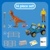 Schleich Dinosaur 4WD и фигурка Dino Base 41464 Off-Road