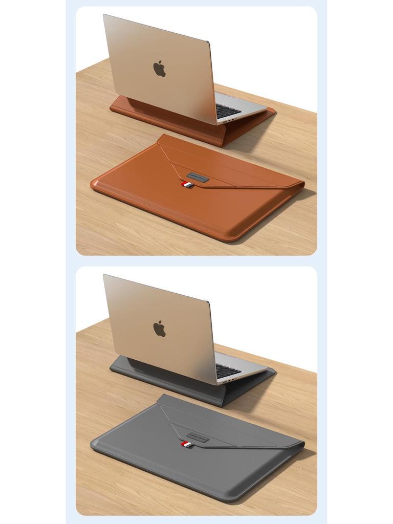 Laptop Stand & Inner Sleeve for Apple, Huawei 13.6\", MacBook 16.1\", Lenovo - Protective Storage Case