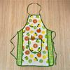 1 шт. ретро фрукты овощи домашняя выпечка кухня вешалка для шеи полотенце с карманом без рукавов фартук