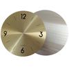Practical High Quality Clock Dial Face Clock Arabic Numeral DIY Home Decoration Quartz Wall Clocks 11.14inch Aluminium