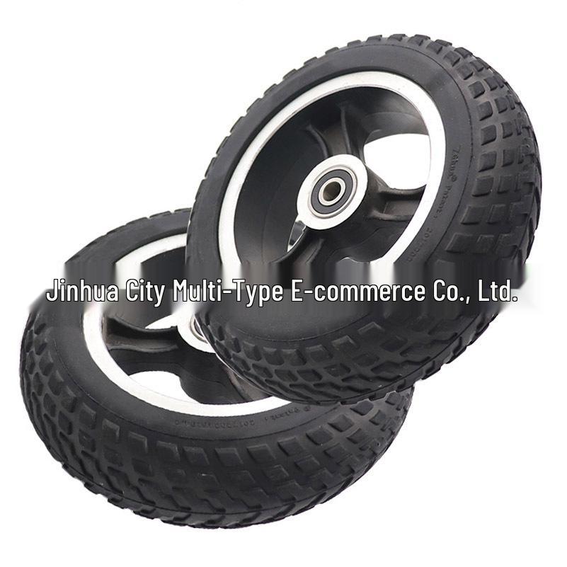 6-inch F0 Electric Scooter Off-Road Solid Wheel Assembly with 6x2 Explosion-Proof Tire