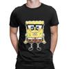 Novelty Spongebobs T-Shirt Women's Crew Neck Cotton T Shirts  Short Sleeve Tees Gift Clothing