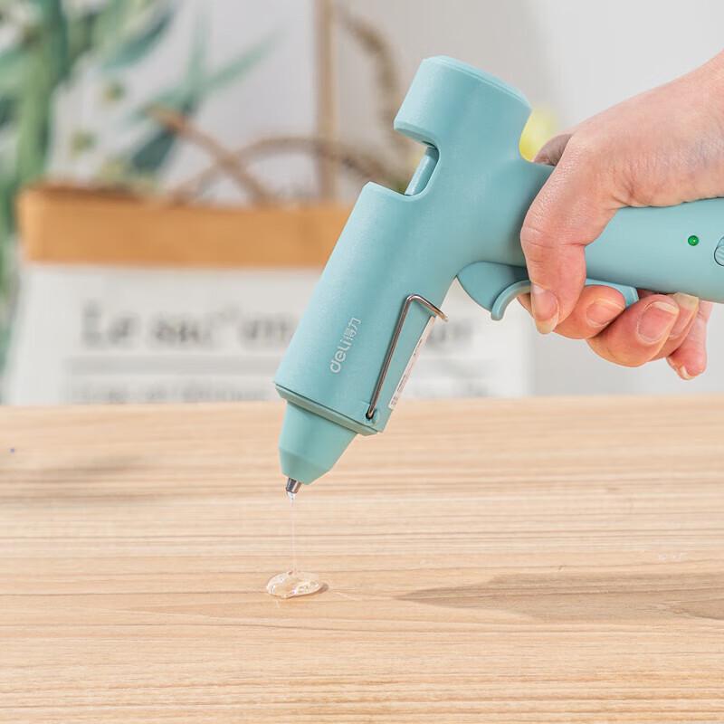 Deli 7mm Hot Melt Glue Sticks, 18-Pack