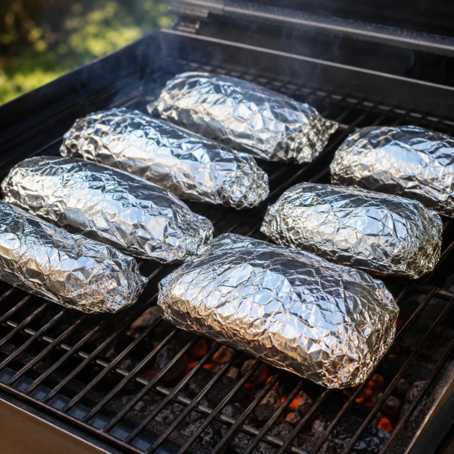 Aluminum Foil - Xxl - Super Thick Catering Food Service