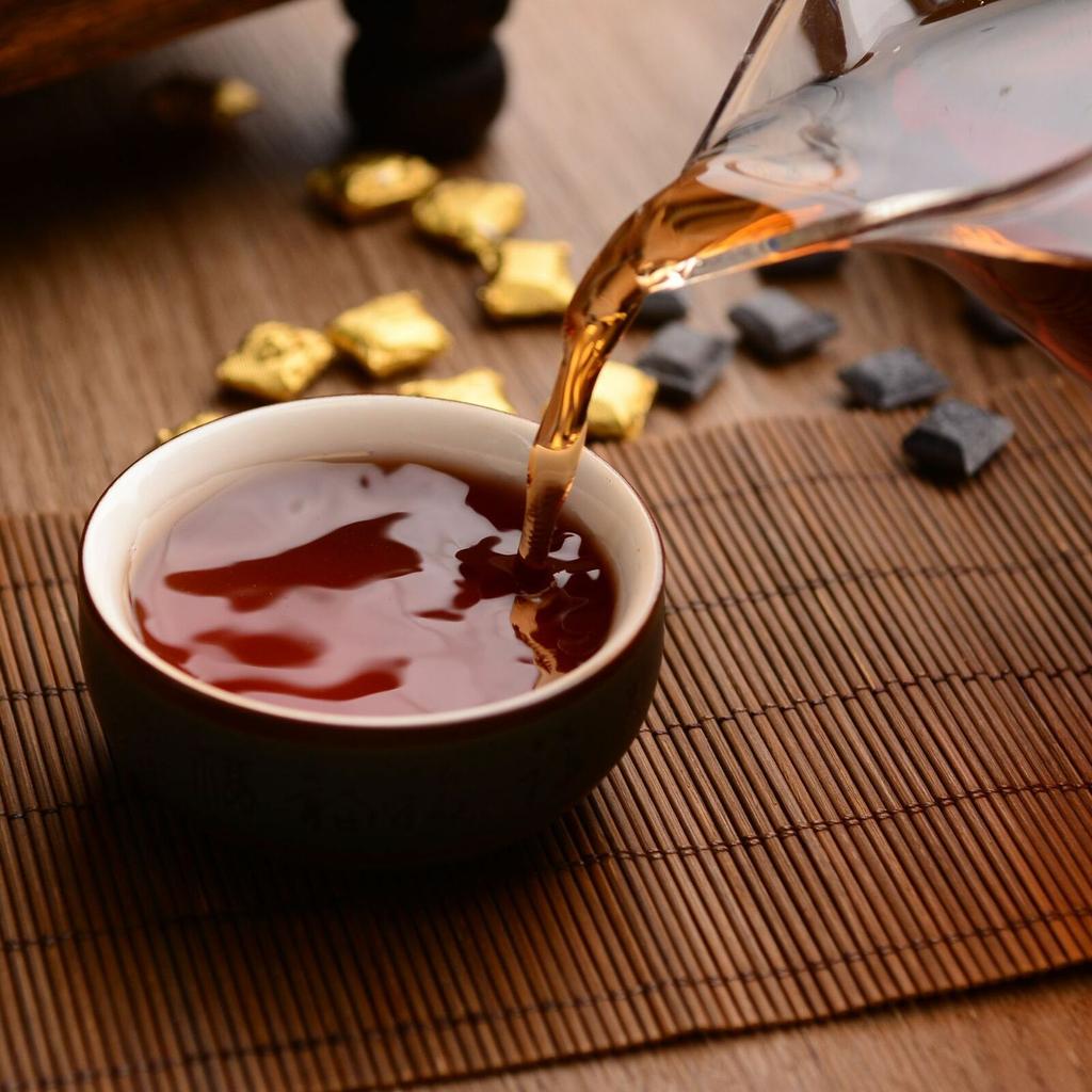 Чайный гель Пуэр 2009 года, мгновенный экстракт чая Пуэр, спелая смола чагао, чайный крем, пуэр