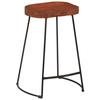 Gavin Bar Stool Set 2 pcs 45 x 40 x 63 cm Solid Mango Wood