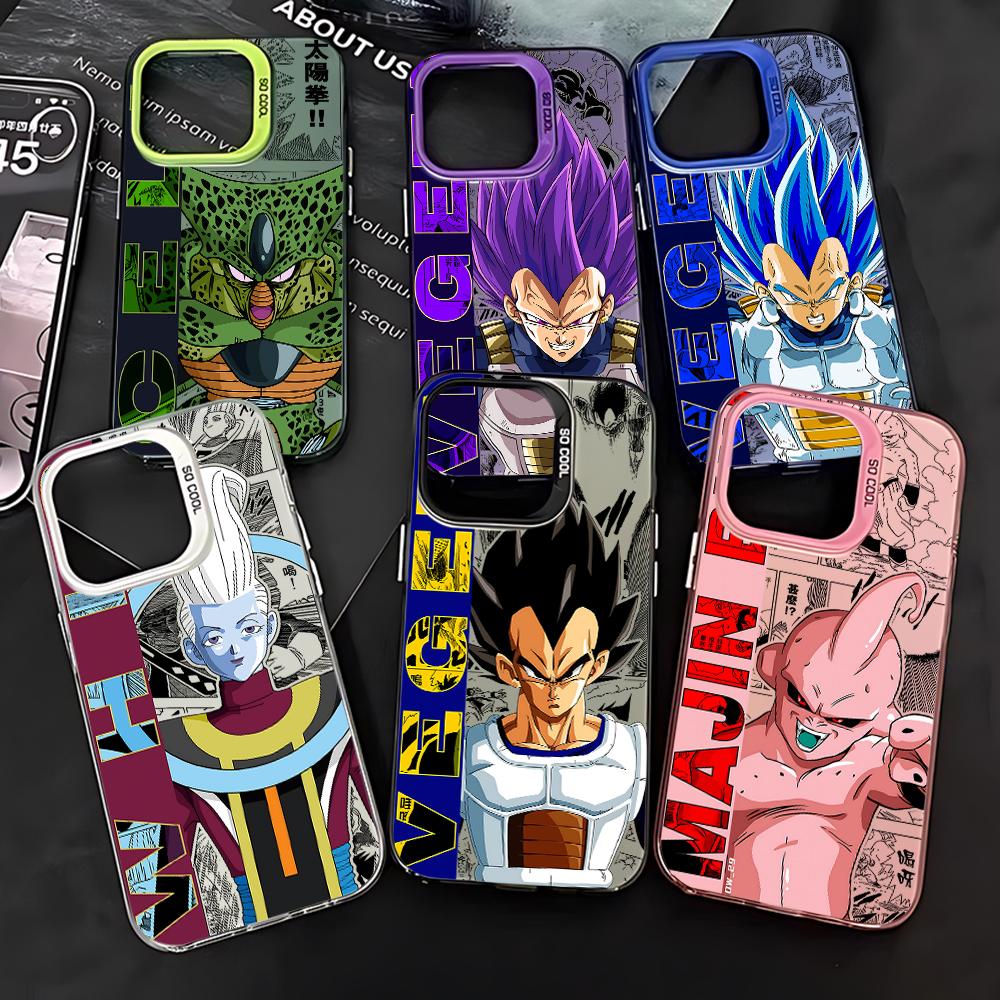 Anime Sons Gokus Phone Case For iPhone 17 16e 16 15 14 13 12 11 mini Pro Max X XR XSMAX 8 7 Air Plus Anti Fall Matte Back Cover