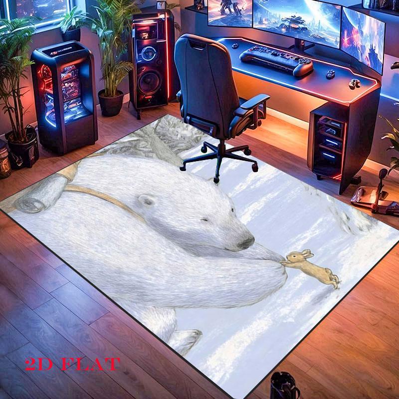 Bamse Carpet Rug for Living Room Bedroom Home Sofa Decoration,Kids play Nonslip Floor Mat