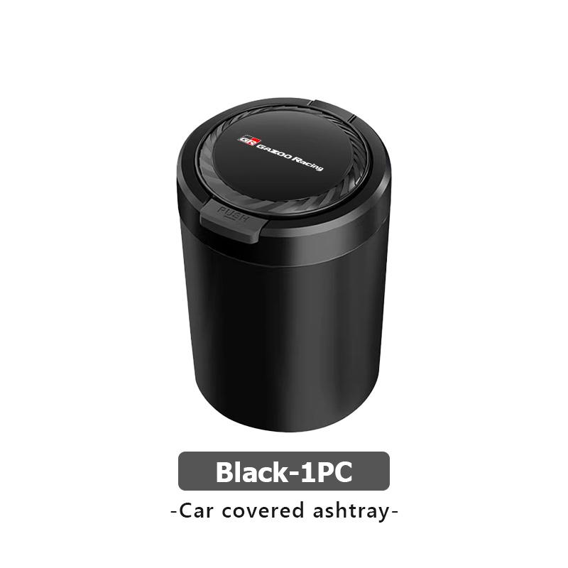 VCA2  For Toyota Car Ashtray One Touch Open Portable Ashtray Cup Auto Interiors GR Yaris Corolla Prius Aqua Vios Mirai Hilux Auris CHR
