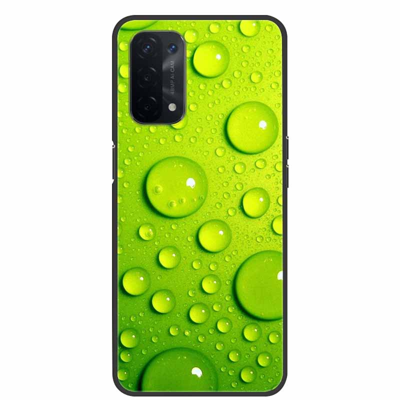 Чехол для Oppo A54 5G Мраморный Мягкий Силиконовый Задний Чехол для Телефона Oppo A55 5G Чехол OppoA54 A54 A55 4G 5G 2021 Coque Funda Сумка