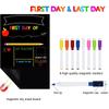 Magnetic Blackboard Stickers Schedule Magnetic Drawing Board   Kindergarten Photo Props