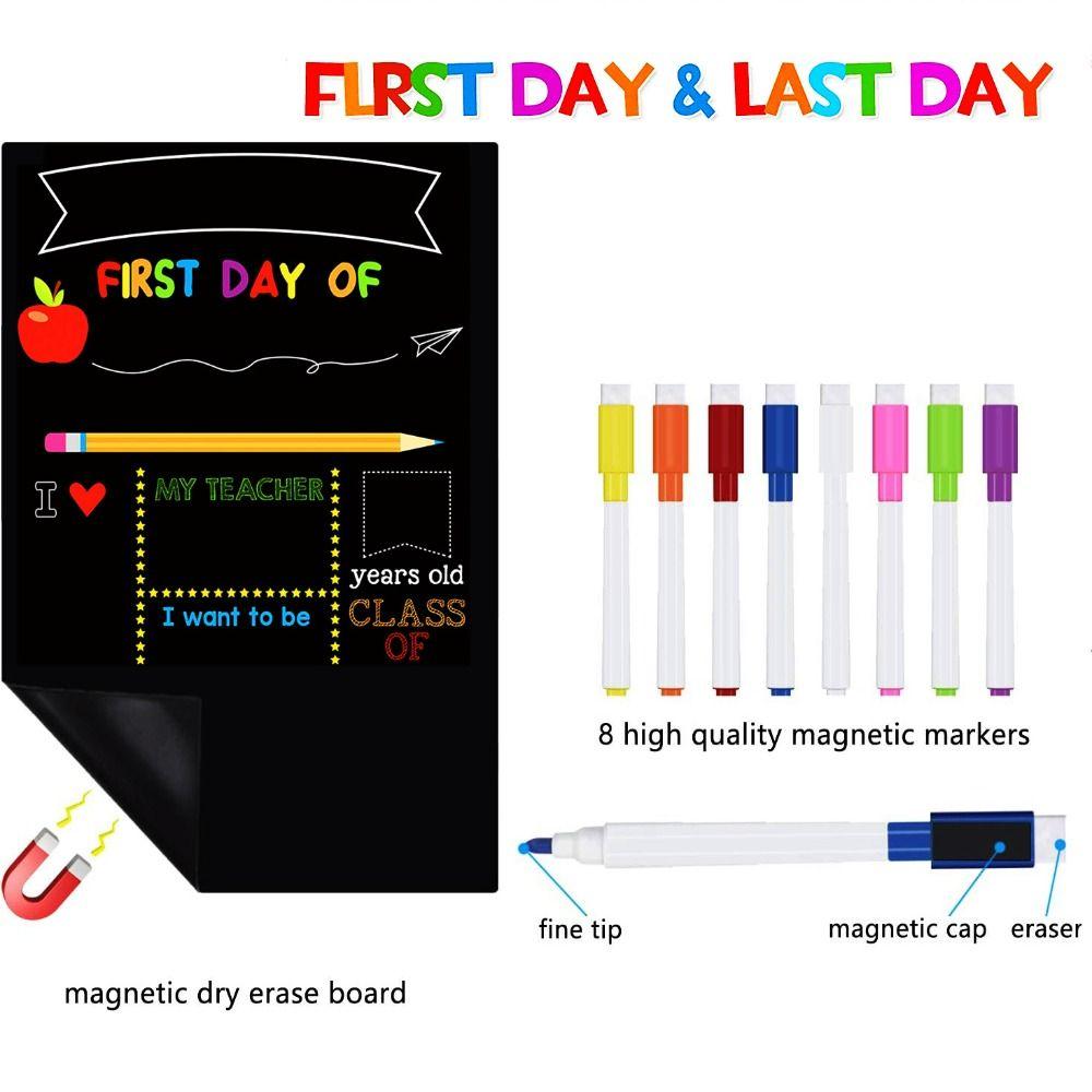 Magnetic Blackboard Stickers Schedule Magnetic Drawing Board Kindergarten Photo Props