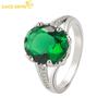 Classic Copper Alloy Zircon Ring Ladies Jewelry Wedding Promise Party Gift