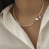 IBAE Symbol Pearl Necklace 4mm