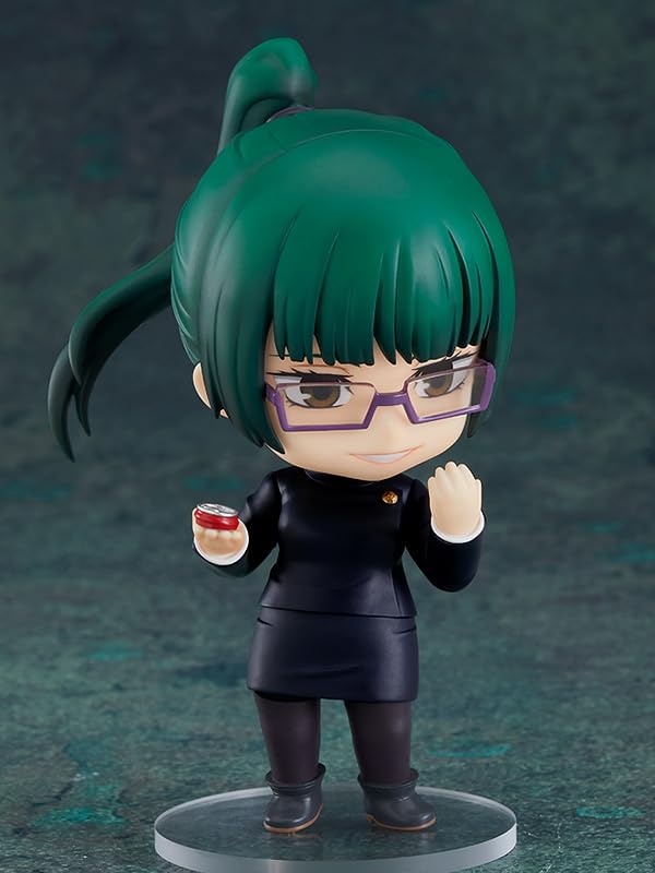 Nendoroid Jujutsu Kaisen Maki Zenin Plastic Painted Movable Figure Non-scale