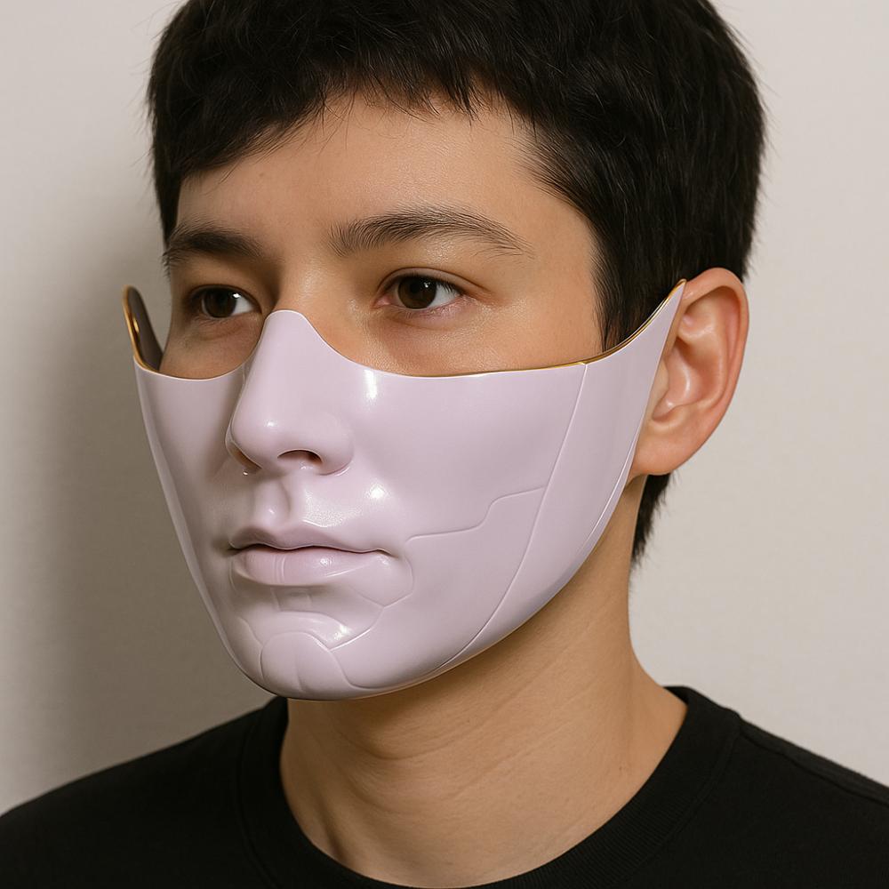 Party Supplies Machinery Mask Masquerade Anime Cosplay Pros Ancient Style Face Mask Party