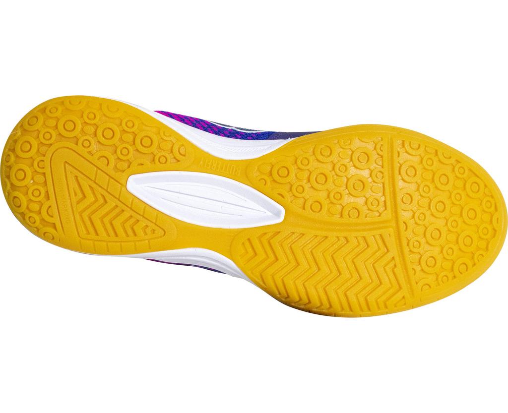 Обувь для настольного тенниса Butterfly Rezoline Bilight Темно-синий x Розовый 28см 93670