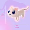 New Pink Sad Cat Plush Toy Cute Stuffing Dolls Kawaii Crying Cat Toys Stuffed Animals Dolls Birthday Gifts
