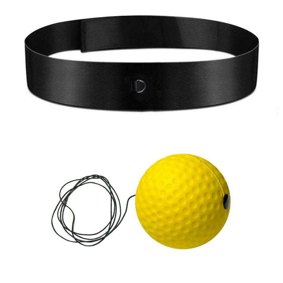 Боксёрский пробивной мяч Рефлекторные мячи на голове ММА Санька Повышение силы реакции Тренировка рук и глаз Тренажерный зал Упражнения по тайскому боксу