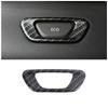 For Renault Kadjar 2015- Car Central Console Part Trim Frame Cover Car Interior Styling Modify Carbon Fiber Color