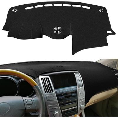 Коврик на панель приборов Подходит для 2004-2006 Lexus RX330, 2007-2009 RX350, 2006-2008 RX400H, Накладка на панель приборов, Защитный коврик, С вырезом для динамика (черный)