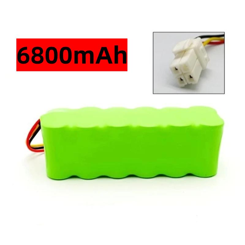 14.4V NI-NH 4.0Ah/6.8Ah9.8Ah Robot aspirapolvere battery For Samsung SR8895 SR8840 SR8845 SR8855 VCA-RBT20 DJ96-00113C