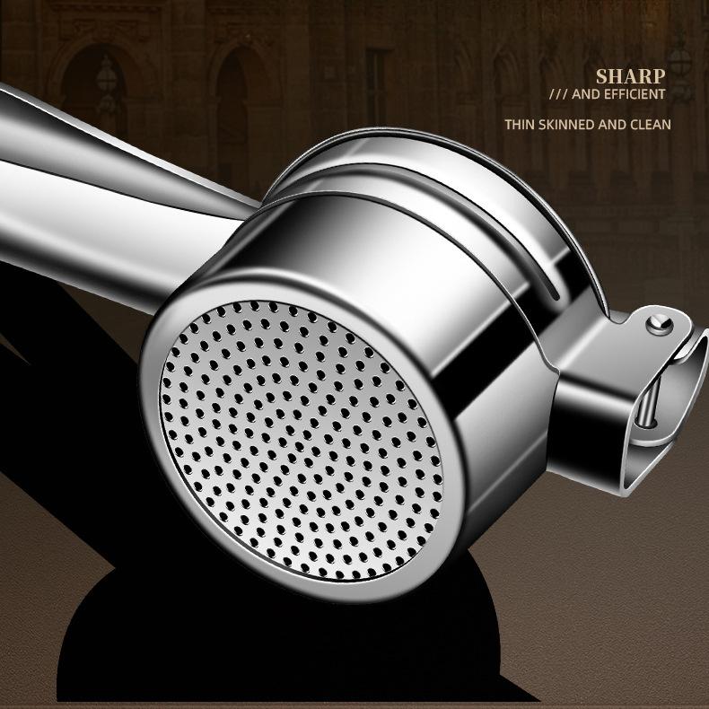 Ручная соковыжималка из нержавеющей стали 304, бытовые подушечки для выжимания фруктов, лимона, многофункциональные подушечки для воды, картофельная грязь, прессованный чеснок